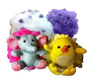 Animal Pouf Sponges Animal Pouf Sponges